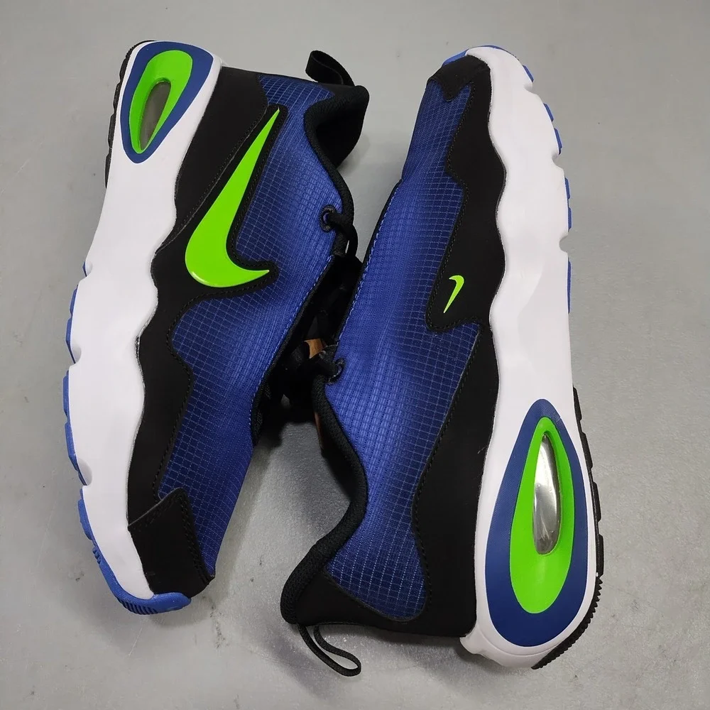 Nike Air Max Nova Sneakers Youth US Size 7Y Multi Ripstop Lightweight FN4446-400